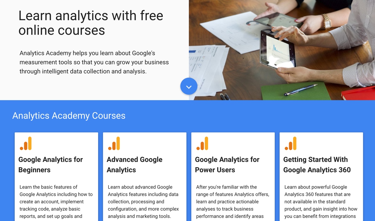 Google Analytics Academy