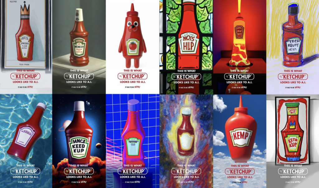 Heinz marketing AI 