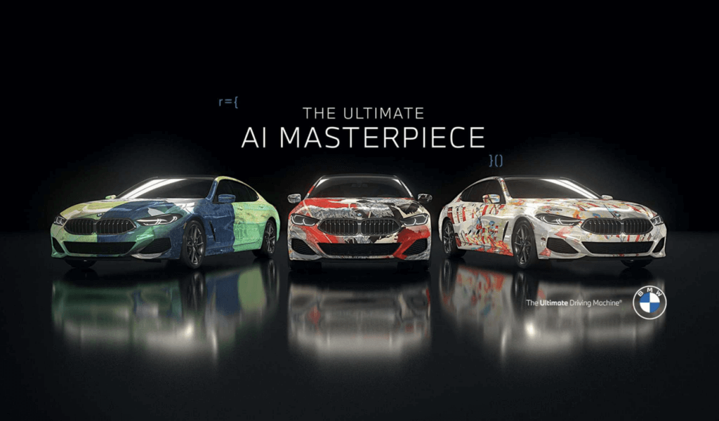 BMW AI in digital marketing