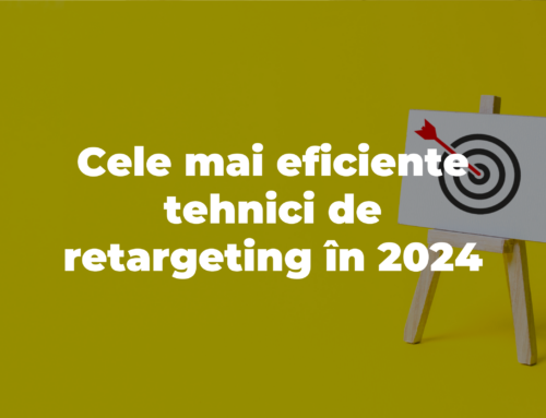 Tehnici eficiente de retargeting